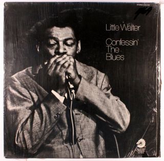 LITTLE WALTER Confessin The Blues (blues & r&b vinyl LP)