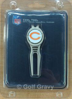 NFL Repair Cool Tool with Removable Ball Marker   Chicago Bears