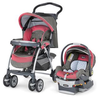CHICCO Car Seat, Base and Stroller   Travel System