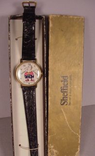 Vintage Spiro Agnew Wrist Watch wristwatch MIB US Presidents 