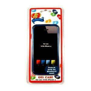 Jelly Belly Apple iPhone 4 4s Case Cover Silicone Blueberry NEW