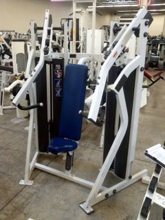   Commercial Hammer Strength Training MTS Isolateral Incline Chest Press