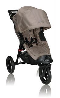 Baby Jogger 2012 City Elite Single Stroller in Solid Sand New Model 