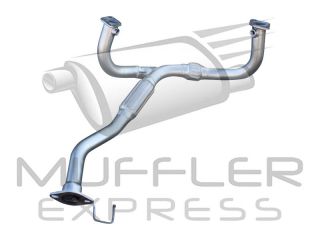   2005 2006 Kia Sorento exhaust y pipe flex pipe 3.5L STAINLESS STEEL