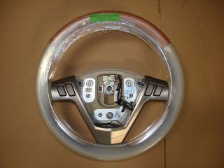    2006 Cadillac XLR steering wheel leather & wood grain GM# 10346532