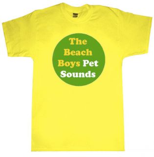 beach boys pet sounds shirt