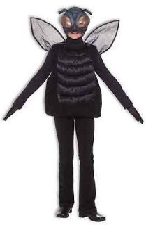   Costume Bug Eye Insect Boys Girls Childs Wing Mask Big Antenna Gross