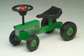 Ride on Mini Tractor Trailer Push Along For Kids 1 3 Steel Ride on Toy 