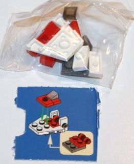 Lego 7958 Star Wars micro A wing from advent calendar