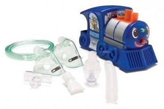 Train Nebulizer Compressor For Kids. Lights Up During Use. Includes 