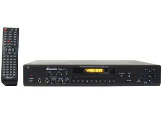 Acesonic DGX 212 Multi Format Karaoke Player with CDG to G Recorder 