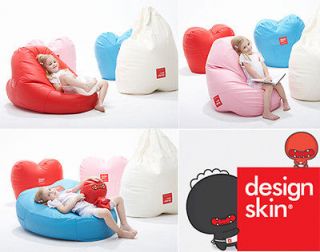 DESIGN SKIN Play Mat Baby Safety Gym Heart Kids Sofa Cushion EPP Bean 