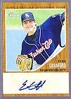 EVAN CRAWFORD CHICAGO CUBS 2011 TOPPS HERITAGE AUTO AUTOGRAPH ROOKIE 