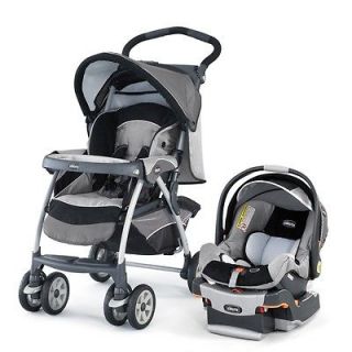 Chicco Cortina Stroller & Keyfit 30 Car Seat Graphica System New