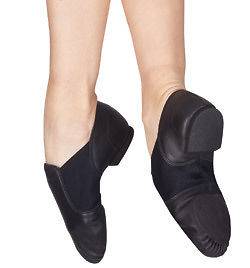   Slip on Jazz Shoes by Capezio all kids sizes in blk and caramel