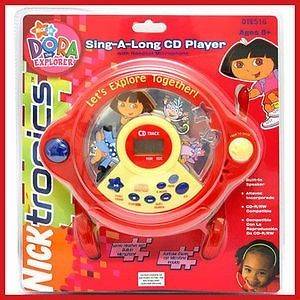   Explorer Sing A Long Personal CD Player with Headset Microphone DTE516
