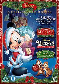 The Ultimate MICKEY MOUSE Christmas DVD Collection NEW