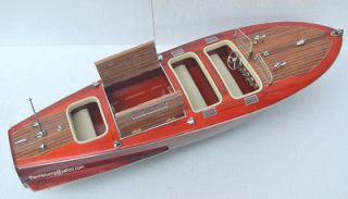 chris craft model boat in Toys & Hobbies