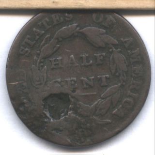   Cent VG Detail Great Chocolate Color  Issues CHEAP COIN