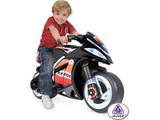 Kids Injusa Repsol Wind Motorcycle Power Ride On Wheels