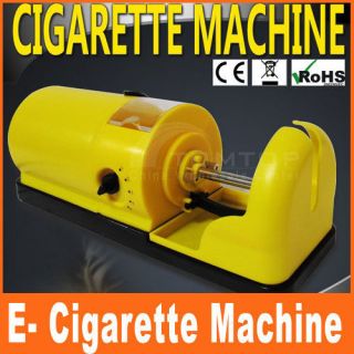 Electric Cigarette Rolling Injector Machine Maker