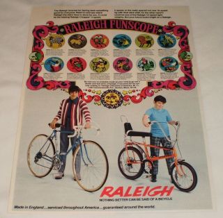 raleigh chopper bicycle in Collectibles