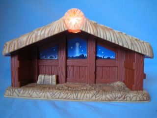   Price Little People Christmas Lights Sounds Nativity Manger Stable