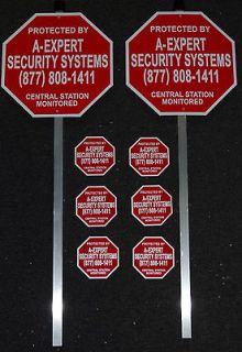 Home & Garden  Home Improvement  Home Security  Security Signs 