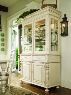 white china cabinet in Cabinets & Cupboards