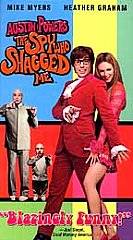 Austin Powers The Spy Who Shagged Me VHS, 1999