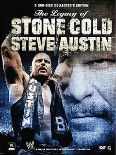 WWE   Stone Cold Steve Austins Life Legacy DVD, 3 Disc Set