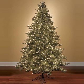   Best Prelit Noble Fir 7 1/2 Foot Full Clear Light Christmas Tree