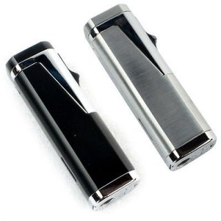   Jet Flame Cigar Torch Lighter with Refillable Butane and Cigar Punch