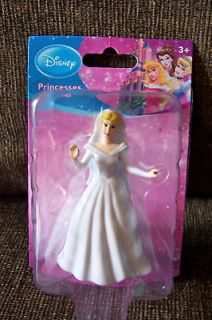 Disney Princess    CINDERELLA CAKE TOPPER plastic toy figurine  BRAND 