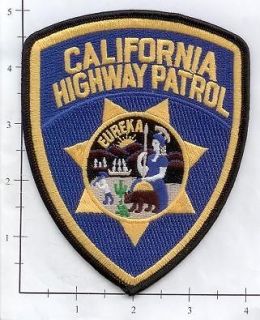 California   California Highway Patrol CA State Police Patch CHiPs