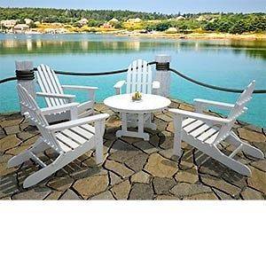NEW Adirondack Chair and Table Set   COLORS AVAILABLE