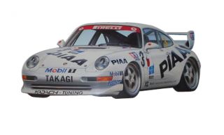 Kyosho Porsche 911 GT3 Radio Controlled Car