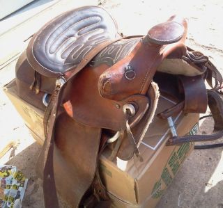 western saddles used