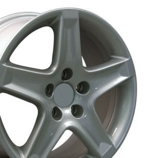   Silver TL Wheels Set of 4 Rims Fit Acura RL RSX TSX MDX 3.2 CL CL S