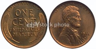 1914, Lincoln Cent