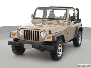 Jeep Wrangler 2000 SE