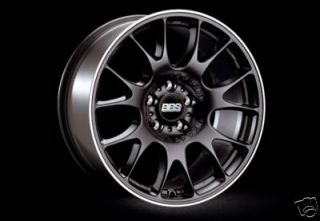 The New BBS CH black edition Wheel (19) offset 50mm
