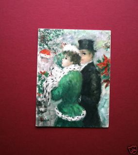 VINTAGE CHRISTMAS CARD ~ CHERRY JEFFE HULDAH ~ CHARMING