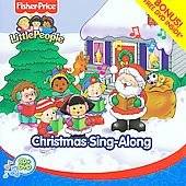 Christmas Sing Along CD & DVD Fisher Price Little People