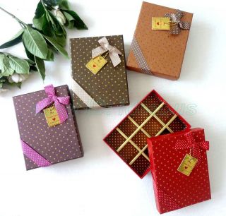 Gift Box 12 CELLS for chocolates/Sweets/Candies 16x12cm  6.25x4.75 