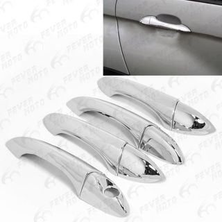   FOR 2000 2006 BMW X5 TRIPLE CHROME DOOR HANDLE COVER TRIM (Fits BMW