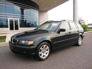 BMW  3 Series 325iT 2002 BMW 325IT WAGON LOADED 1 OWNER LOW MILES 