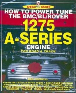 How to Power Tune BMC Rover A Series Engines by Des Hammill 1998 