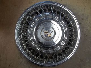 79 80 Cadillac Eldorado Seville Hubcap Rim Wheel Cover Hub Cap 15 