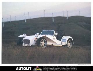 1993 Caterham Vauxhall Lotus 7 Brochure